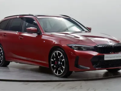 Used BMW 330 M Sport 288 HP (211 kW) 2026 Red Estate