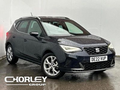 Used Seat Arona FR 110 HP (80 kW) 2022 Blue SUV