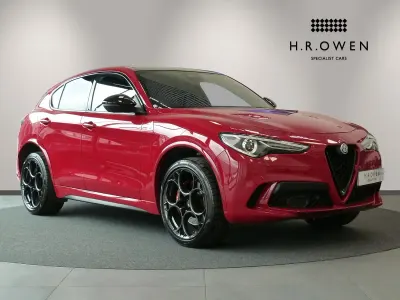 Used Alfa Romeo Stelvio Quadrifoglio 2023 Red SUV