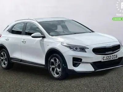 Used Kia XCeed 120 HP (88 kW) 2022 White SUV