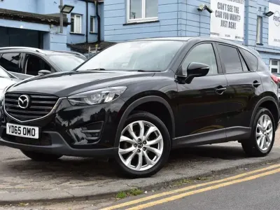 Second-hand Mazda CX-5 Inclusive 173 CP (127 kW) 2015 Negru SUV