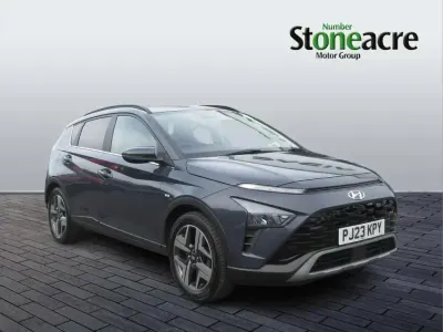 Used Hyundai Bayon Premium 99 HP (72 kW) 2023 Grey SUV