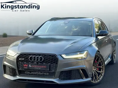 Begagnad Audi RS6