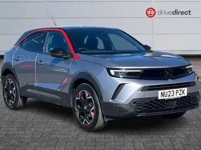 Used Vauxhall Mokka S 136 HP (100 kW) 2023 Grey SUV
