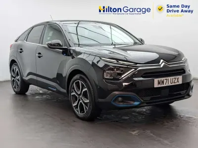 Used Citroën e-C4 Shine 2021 Black SUV