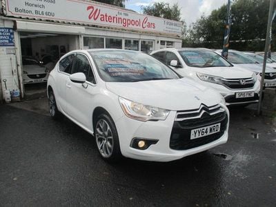 Used Citroën DS4 2015 White Hatchback