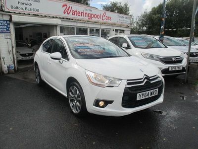 White Used 2015 Citroën DS4 Hatchback | £4,795 (Fair price)