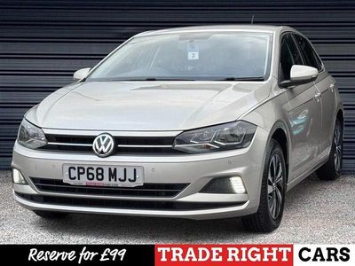 Silver Used 2019 VW Polo SE Hatchback | £9,490 (Fair price)