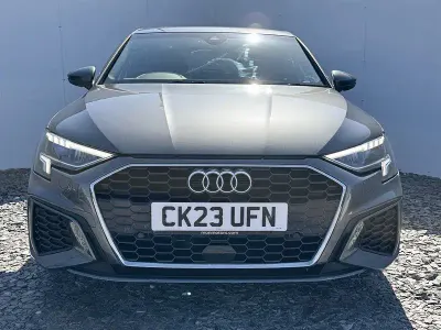 Used Audi A3 Sportback S-Line 110 HP (80 kW) 2023 Grey Hatchback