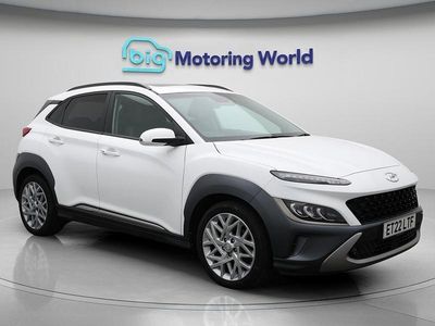 White Used 2022 Hyundai Kona Ultimate SUV | £17,700 (Fair price)
