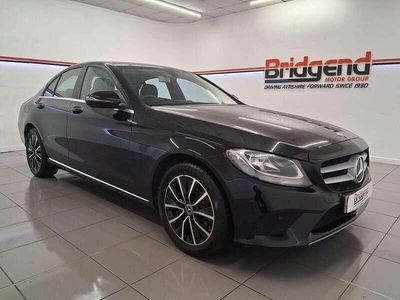 Used Mercedes C200 SE 2019 Black Sedan