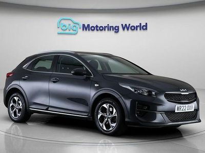 Used Kia XCeed 118 HP (86 kW) 2022 Grey SUV