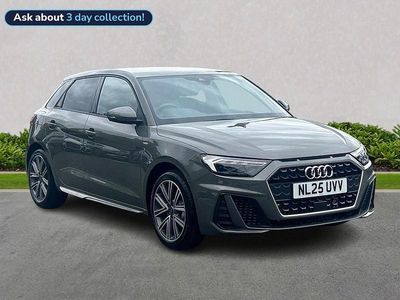 Grey Used 2025 Audi A1 Sportback S-Line Hatchback | £23,183 (A bit pricey)