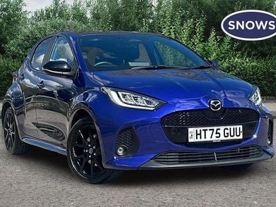 Ny Mazda 2 Homura-Line 116 HK (85 kW) 2026 Blå Halvkombi