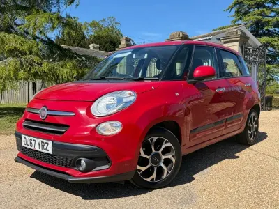 Used Fiat 500L Pop Star 95 HP (69 kW) 2017 Red MPV