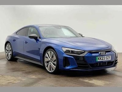 Used Audi e-tron GT quattro Comfort 475 kW (646 HP) 2023 Blue Sedan