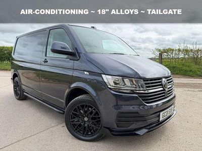 Used VW Transporter Startline 2021 Blue Van