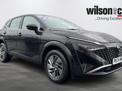 Used Nissan Qashqai Acenta Premium 2024 Black SUV