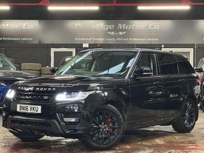 Black Used 2016 Land Rover Range Rover Autobiography Dynamic SUV | £15,491 (Good price)