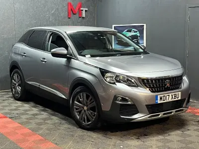 Used Peugeot 3008 Allure 2017 Grey SUV