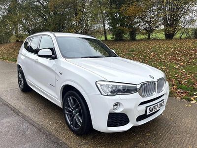 White Used 2017 BMW X3 M Sport SUV | £19,990 (A bit pricey)