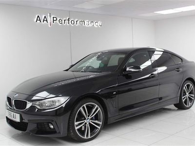 used BMW 420 4 Series 2.0 d M Sport Auto xDrive Euro 6 (s/s) 5dr
