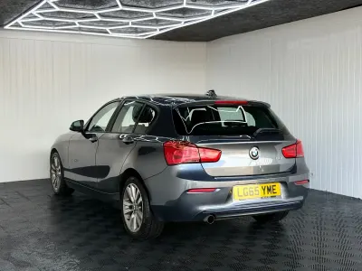 Used BMW 118 Sport Line 2015 Grey Hatchback