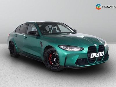 Green Used 2023 BMW M3 Competition Edition Sedan | £55,475 (Fair price)