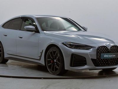 Grey Used 2022 BMW 420 Gran Coupé M Sport Coupe | £26,995 (Fair price)