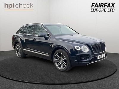 Used Bentley Bentayga 2017 Blue SUV