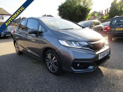 Grey Used 2018 Honda Jazz EX Hatchback | £12,250 (Fair price)