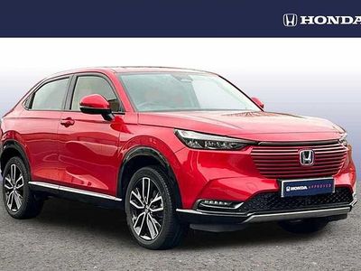 Used Honda HR-V Advance 131 HP (96 kW) 2022 Red SUV