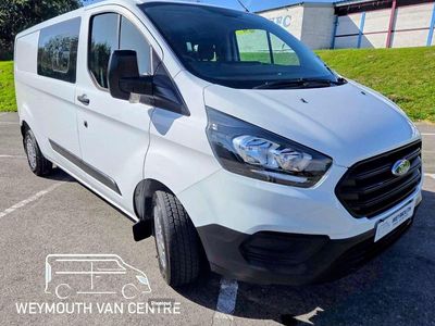 White Used 2019 Ford Transit Custom Van | £13,995 (Fair price)