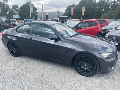 Used BMW 325 2007 Grey Coupe