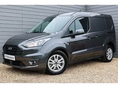 Begagnad Ford Transit Connect