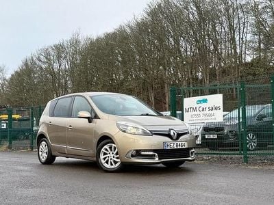 Used Renault Scénic III Dynamique 110 HP (80 kW) 2015