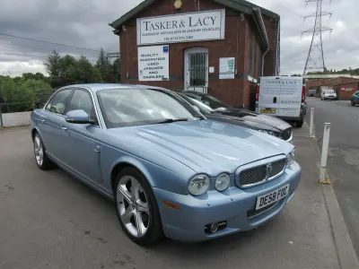 Used Jaguar XJ Sovereign 207 HP (152 kW) 2008 Blue Sedan