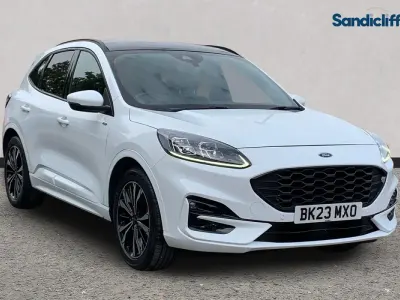 Used Ford Kuga ST-Line X 190 HP (139 kW) 2023 White SUV