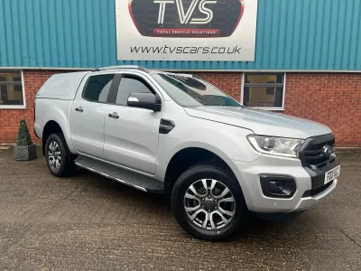 Used Ford Ranger Wildtrack 2021 Silver Pickup