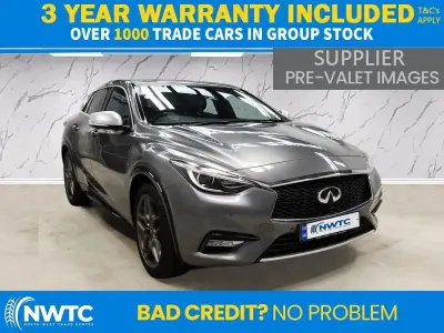 Used Infiniti Q30 Premium 170 HP (125 kW) 2016 Grey Hatchback