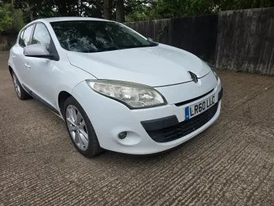Used Renault Mégane 2010 White Hatchback