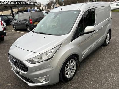 Used Ford Transit Connect Limited 120 HP (88 kW) 2018 Silver MPV