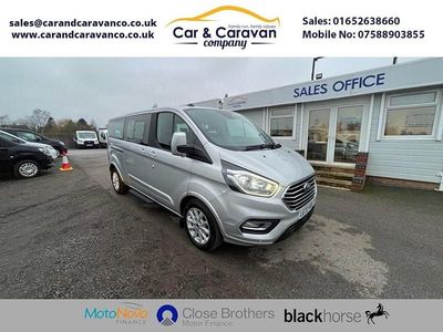 Used Ford Tourneo Custom Titanium 2022 Silver Van