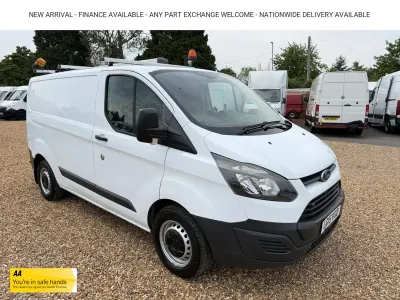 Używany Ford Transit Custom 123 KM (90 kW) 2015 Biały Van