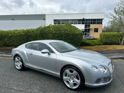 Begagnad Bentley Continental