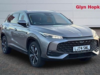 Used MG HS Trophy 170 HP (125 kW) 2025 Silver SUV