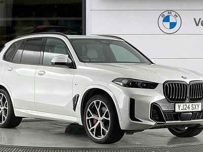 Used BMW X5 M Sport 298 HP (219 kW) 2024 White SUV