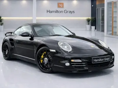 Usado Porsche 911 Turbo S 530 HP (389 kW) 2010 Preto Coupé