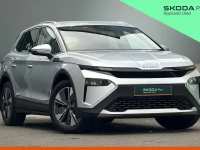 Used Skoda Elroq 150 kW (204 HP) 2025 Brilliant silver metallic SUV