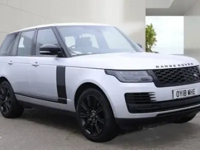 Used Land Rover Range Rover Vogue 404 HP (297 kW) 2018 Silver SUV
